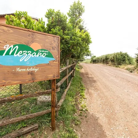 Alloggio per agriturismo Di Mezzano *